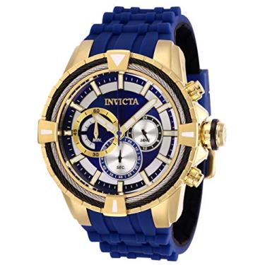Imagem de Invicta Relógio masculino Bolt Quartz 29078, 400, Cronógrafo