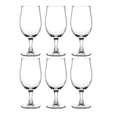 Imagem de Conjunto 6 Taças Vidro Zion 300ml Class Home