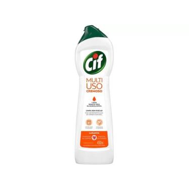 Imagem de Limpador Cif Cremoso Multiuso Laranja 450ml