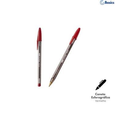 Imagem de Caneta Cristal Bold 1,6mm Vermelho - Bic
