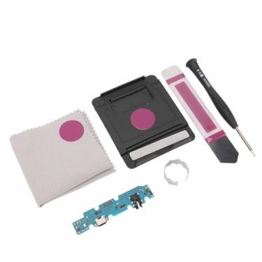 Imagem de Zopsc Tablet Charging Port Dock Flex Connector, USB C Charging Port Dock Connector Com Ferramentas para Substituição