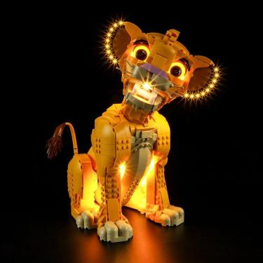 Imagem de Kit de iluminação LIGHTAILING para Lego Young Simba The Lion King