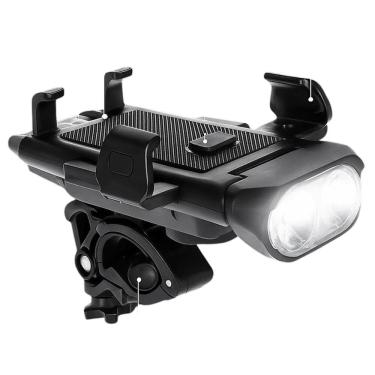 Imagem de Luz LED Multifuncional com Suporte Farol Buzina e Power Bank