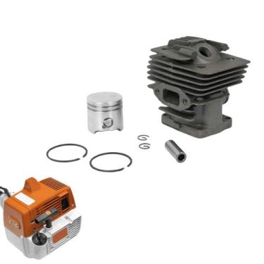 Imagem de Cilindro Completo Compativel Rocadeira Stihl Fs 160 35Mm - Agm