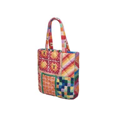 Imagem de Bolsa Tapioca Farm, Borda Cor, tam. Único