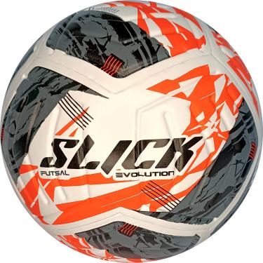 Imagem de Bola Dualt FUTSAL SLICK EVOLUTION MODELO 2 PRETO|LARANJA