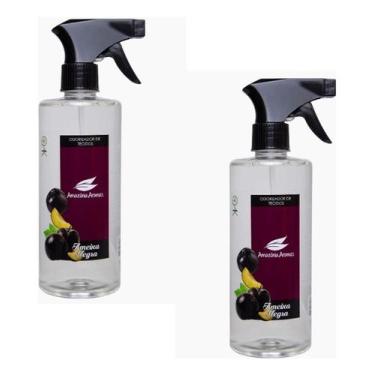 Imagem de Kit 2 Aguas Perfumadas Ameixa Negra 500ml Amazonia Aromas Aromatizador