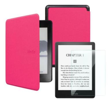 Imagem de Capa para Kindle 11 Geração 2022 material sintético + vidro - TECH KIN