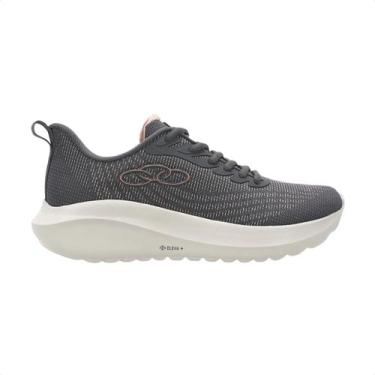 Imagem de Tênis Running Feminino Olympikus Acqua Cinza, Chborg, 39