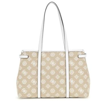 Imagem de GUESS Bolsa Beyza Girlfriend, logotipo branco, Logotipo branco, One Size