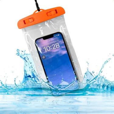 Imagem de Capinha A Prova D'água Para Celular Compatível Multiuso - Lelong