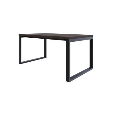 Imagem de Mesa De Jantar Queens 160x90x77cm Qemj9160 Terracota - Terracota/