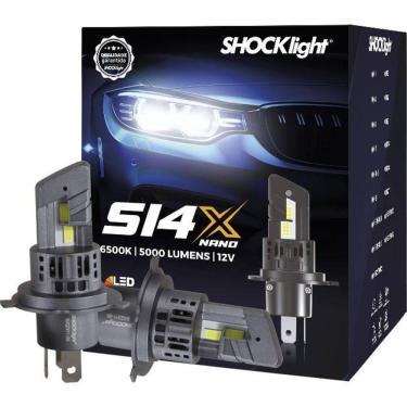 Imagem de Lâmpada Led Shocklight S14X S14 X Nano H4 5000 Lumens 6500K