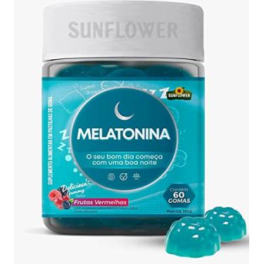 Imagem de Melatonina - Melatonina Gummy - Melatonina em Goma 210mcg 60 gomas Sunflower