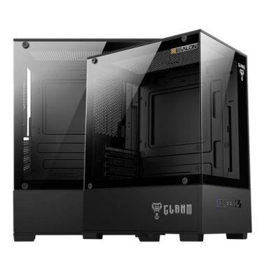 Imagem de Gabinete Gamer Aquario Night Megalon mAtx Mini-ITX Clanm