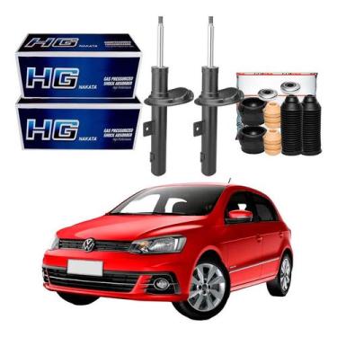 Imagem de Kit Amortecedor Dianteiro Gol G7 1.0 1.6 2016 A 2021 - Nakata