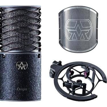 Imagem de Microfone Aston Origin Black Bundle