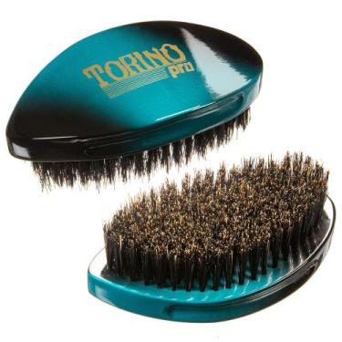 Imagem de Escova Wave Brush Torino Pro 156 Média 100% Cerda de Javali para homen
