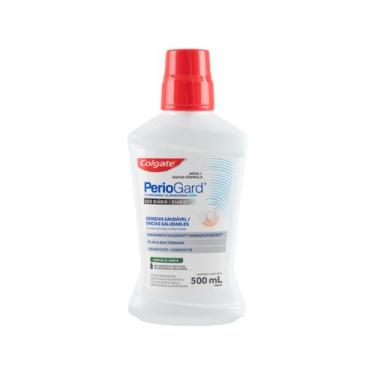 Imagem de Enxaguante Bucal Colgate sem Álcool  - PerioGard Uso Diário 500ml, 500