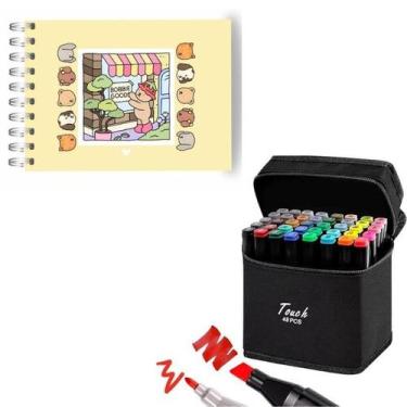 Imagem de Livro Colorir Bobbie Goods Capa Dura 50 Páginas + 48