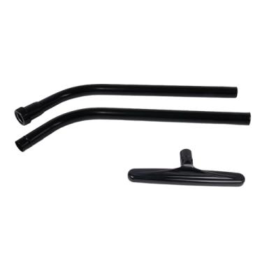 Imagem de Ferramenta de vácuo comercial Traverse de 35,5 cm com varinha em S de aço de 2 peças para aspiradores de mochila