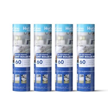 Imagem de HAPCHRON Recargas De Rolo De Fiapos De Superfície Grande Hapchron De 8 Polegadas Para Rolo De Fiapos Scotch-Brite 50% Mais Pegajoso, Serve Na Maioria Dos Rolos De Fiapos Superdimensionados De 8" Com