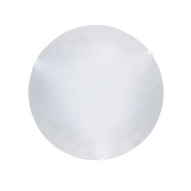 Imagem de Plafon Redondo Jurerê 30cm Vidro Fosco 2xe27 Branca