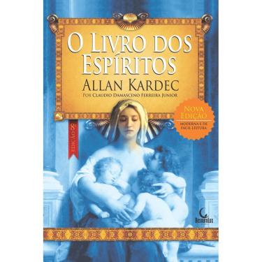 Imagem de O Livro  Dos Espíritos Editora Besouro Box (Lacrado)