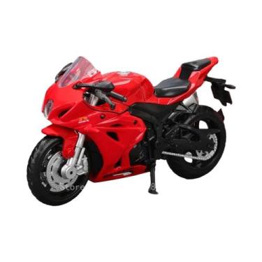 Imagem de Modelo De Brinquedo De Motocicleta Clássica Em Escala 1:18 Kawasaki Ni