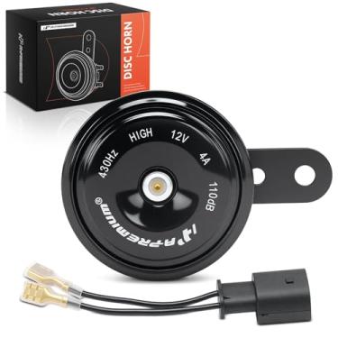 Imagem de A-Premium Buzina de disco de carro elétrico compatível com BMW série 5, série 7