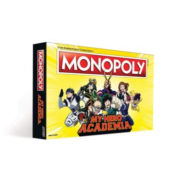 Imagem de Jogo de Tabuleiro USAOPOLY Monopoly My Hero Academia Anime Show