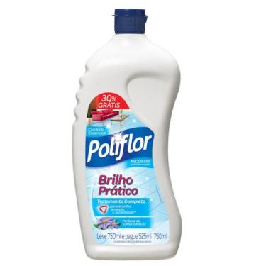 Imagem de Cera Líquida Autobrilho Poliflor Incolor 750ml 30% Gratis