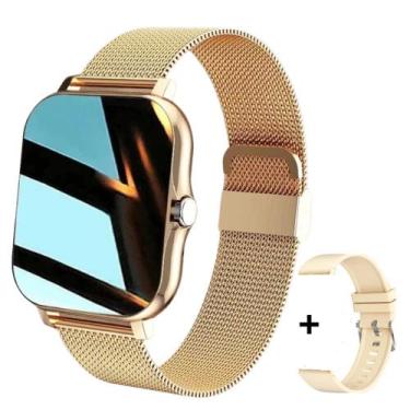Imagem de Relógio Smartwatch Gt20 Faz Chamadas Foto Na Tela - Lige