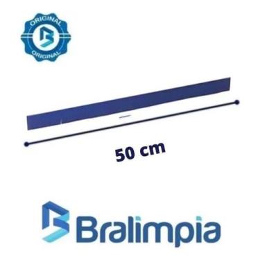 Imagem de Refil Lamina De Borracha 50cm Rodo Twister 45cm Bralimpia, RT400V REFI