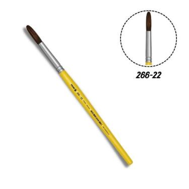 Imagem de Pincel Redondo 266-22 Pelo de Ponei Tigre