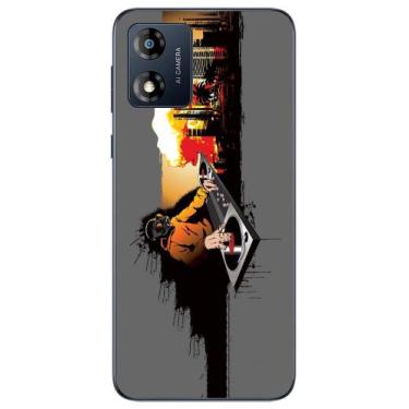 Imagem de Capa Adesivo Skin264 Verso Para Motorola Moto E13 - KawaSkin