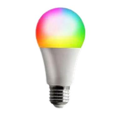 Imagem de Lampada led bulbo smart wifi 9w bivolt rgb-w - JNG