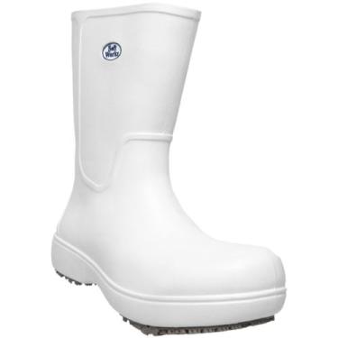 Imagem de Bota Acqua Foot Soft Works Segurança no Trabalho, Branco, 38