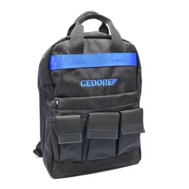 Imagem de Mochila para Ferramentas Soft com 6 Bolsos em Poliéster Impermeável - 