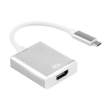 Imagem de Cabo USB C para HDMI, adaptador cabo 4K - PONTO DO NERD