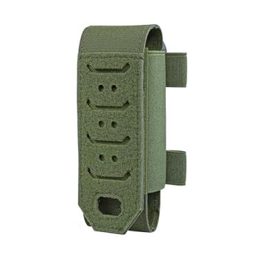 Imagem de Bolsa de torniquete IFAK para armazenamento de kit de trauma, suporte de torniquete JX Tacfancier com tampa plana montada em molle, suporte TQ para tesouras de trauma