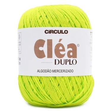 Imagem de Linha Clea Duplo 508m 150g Lisas 5583 VERDE LIMAO