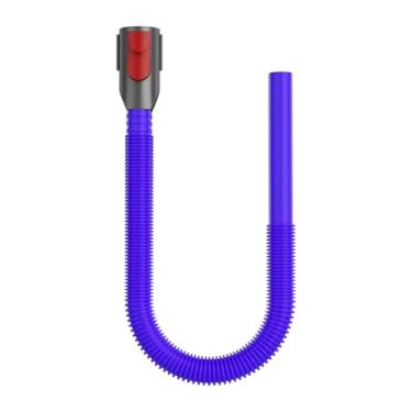 Imagem de Acessório de aspirador de pó Sealegend para secadora compatível com aspirador de pó sem fio Dyson V15 V12 V11 V10 V8 V7 Gen5, kit de limpeza de ventilação de secador flexível, ferramenta de remoção de