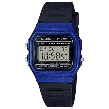 Imagem de Relógio Casio Standard F-91WM-2ADF-SC Azul