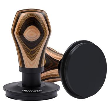 Imagem de Tamper de café expresso Normcore V4 Titanium PVD 58,5 mm
