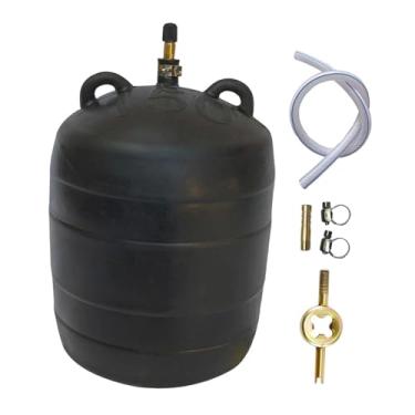 Imagem de WeiLaiKeQi Bola de teste de encanamento inflável para plugue de tubo, preparação para o inverno, reparo de piscina, teste de esgoto, plugue de de pressão de tubo, Dn150 Mm Dn160 Mm