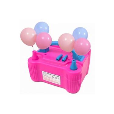 Imagem de Inflador de balão elétrico com 2 injetores - Lightbek Official Store