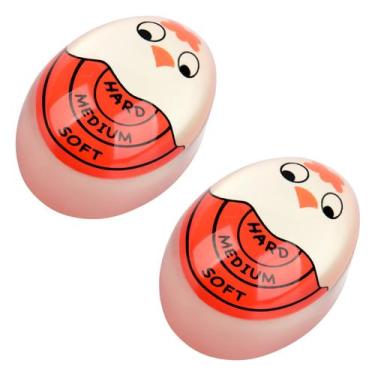 Imagem de Egg Timer TOFOREVO Sensitive Hard & Soft Boiled (pacote com 2 unidades