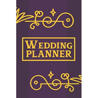 Imagem de Wedding Planner: Bride Journal With Guest lists, Budget Worksheets, Calendars | Perfect Gift for a Bride To Be