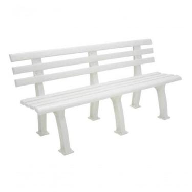 Imagem de Banco Tramontina Tramandaí Branco